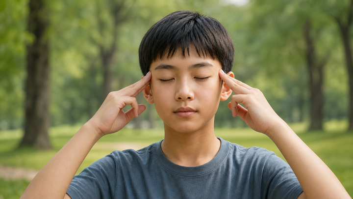 Youth vision qigong eye routine